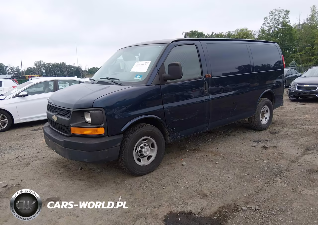 2011 Chevrolet Express 2500 Work Van VIN:1GCWGFCA7B1155073 - 2