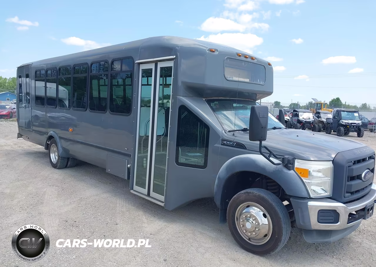 2012 EL DORADO F-550 CHASSIS