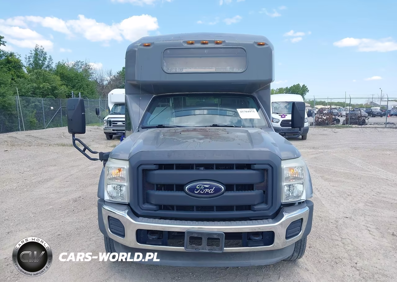 2012 EL DORADO F-550 CHASSIS VIN:1FDAF5GY1CEB45210 - 14