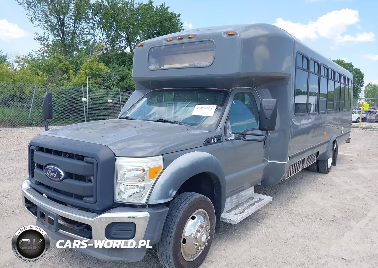 2012 EL DORADO F-550 CHASSIS VIN:1FDAF5GY1CEB45210 - 2