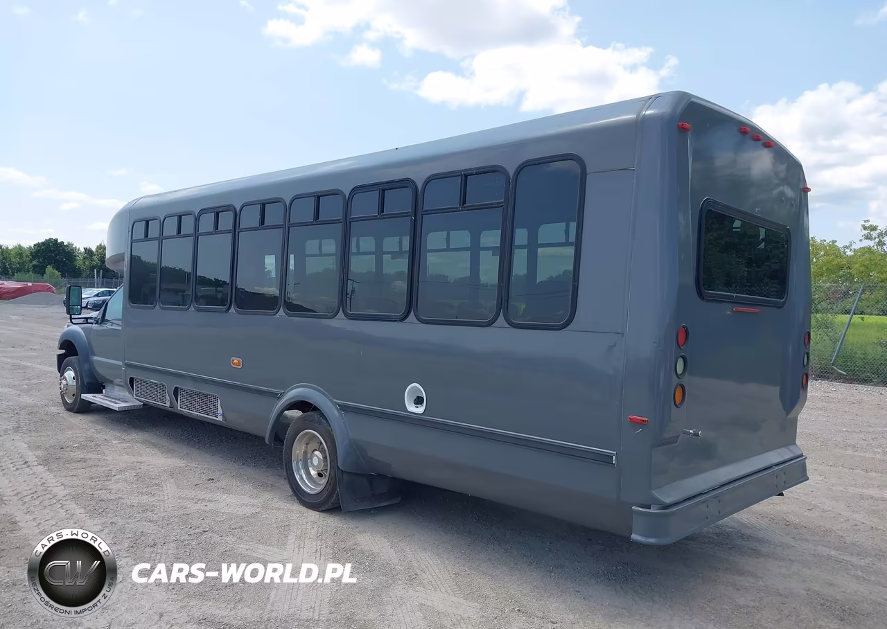 2012 EL DORADO F-550 CHASSIS VIN:1FDAF5GY1CEB45210 - 3