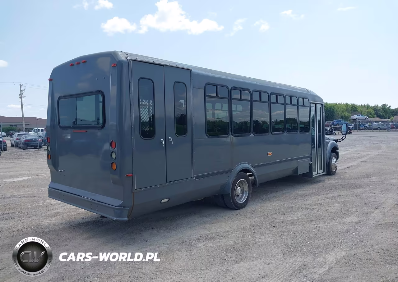 2012 EL DORADO F-550 CHASSIS VIN:1FDAF5GY1CEB45210 - 4
