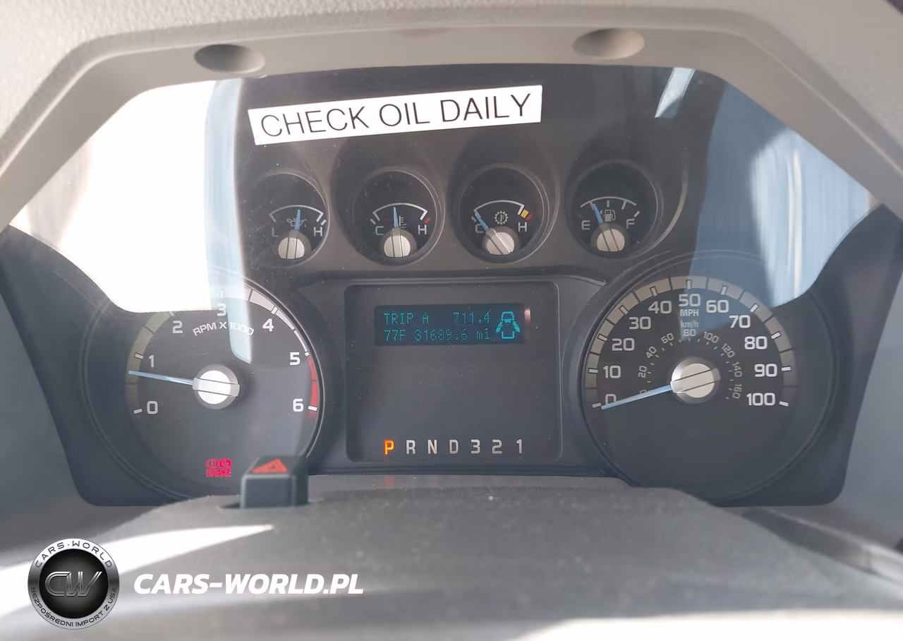 2012 EL DORADO F-550 CHASSIS VIN:1FDAF5GY1CEB45210 - 5