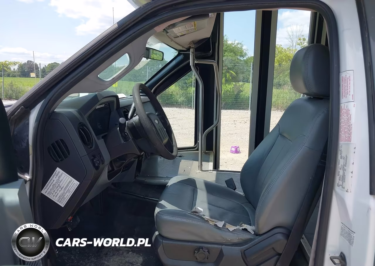 2012 EL DORADO F-550 CHASSIS VIN:1FDAF5GY1CEB45210 - 6