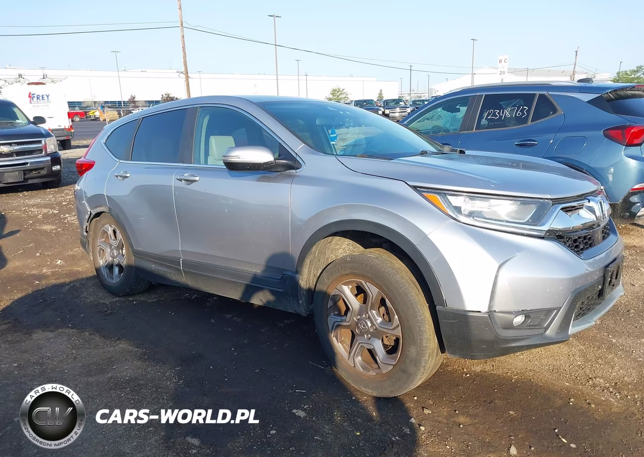 2018 Honda Cr-V Ex-L-Ex-L Navi VIN:7FARW2H82JE081943 - 1