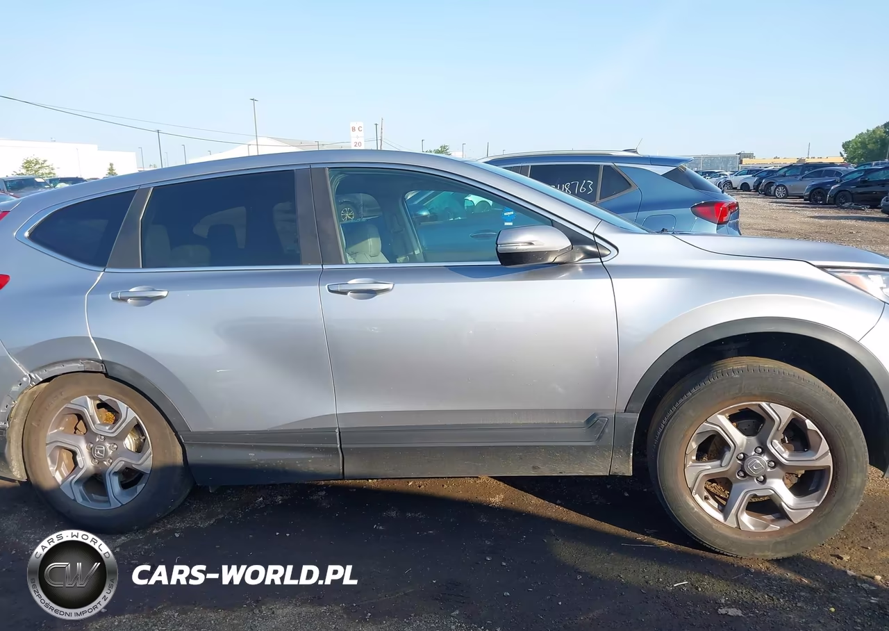 2018 Honda Cr-V Ex-L-Ex-L Navi VIN:7FARW2H82JE081943 - 14
