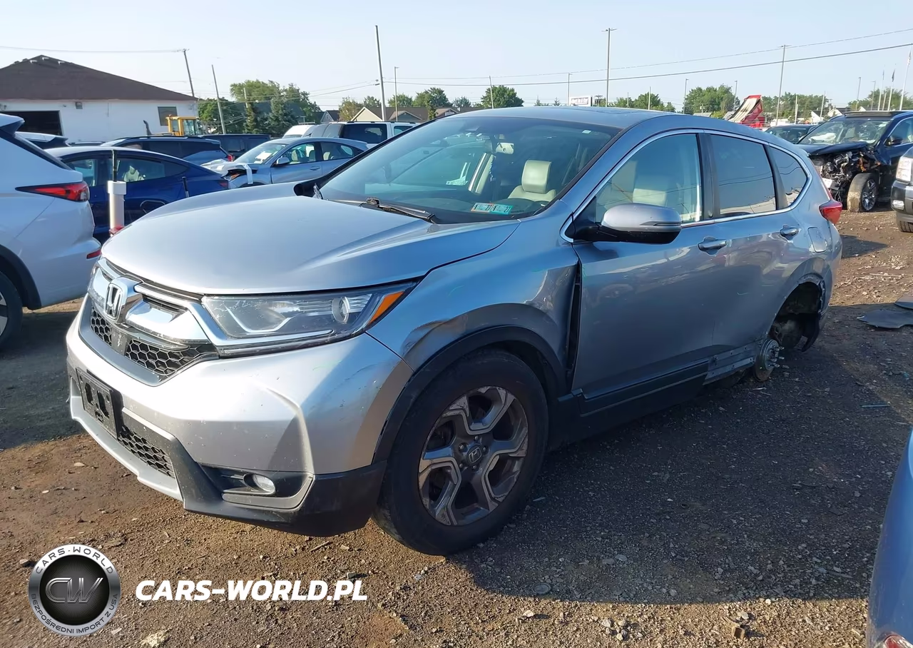 2018 Honda Cr-V Ex-L-Ex-L Navi VIN:7FARW2H82JE081943 - 2