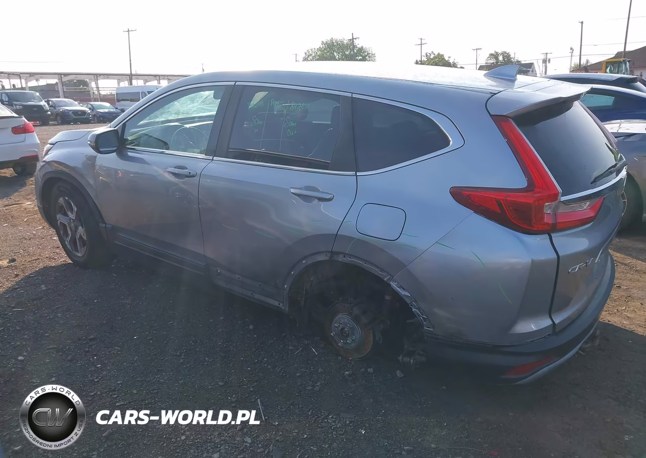 2018 Honda Cr-V Ex-L-Ex-L Navi VIN:7FARW2H82JE081943 - 3