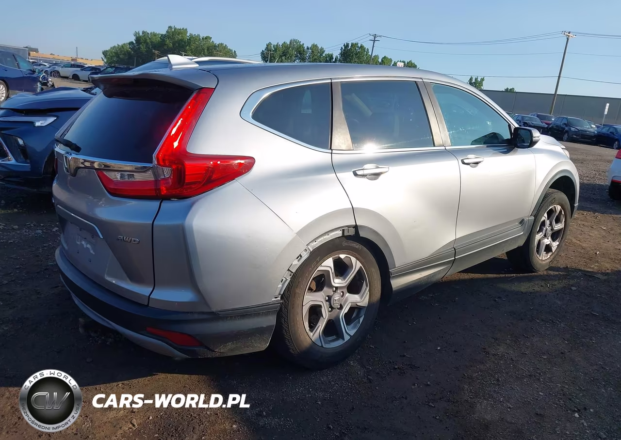 2018 Honda Cr-V Ex-L-Ex-L Navi VIN:7FARW2H82JE081943 - 4