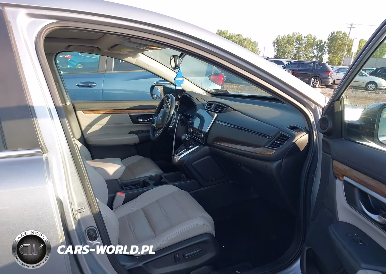 2018 Honda Cr-V Ex-L-Ex-L Navi VIN:7FARW2H82JE081943 - 5
