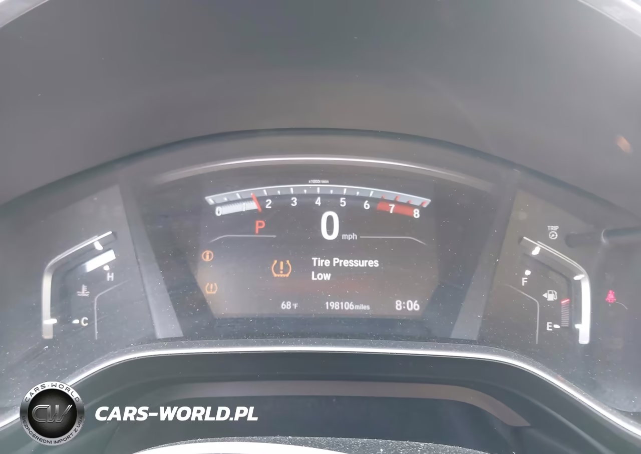 2018 Honda Cr-V Ex-L-Ex-L Navi VIN:7FARW2H82JE081943 - 7