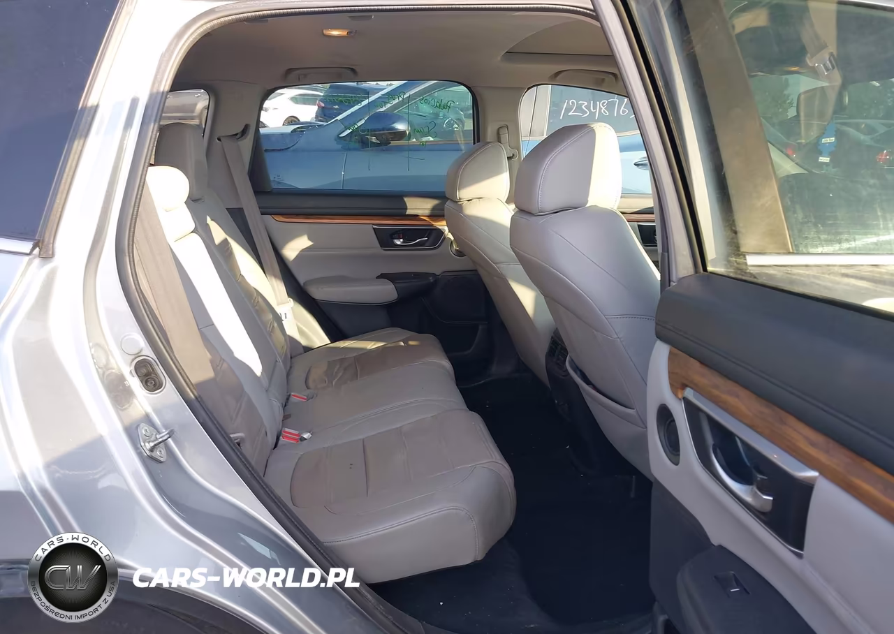 2018 Honda Cr-V Ex-L-Ex-L Navi VIN:7FARW2H82JE081943 - 8