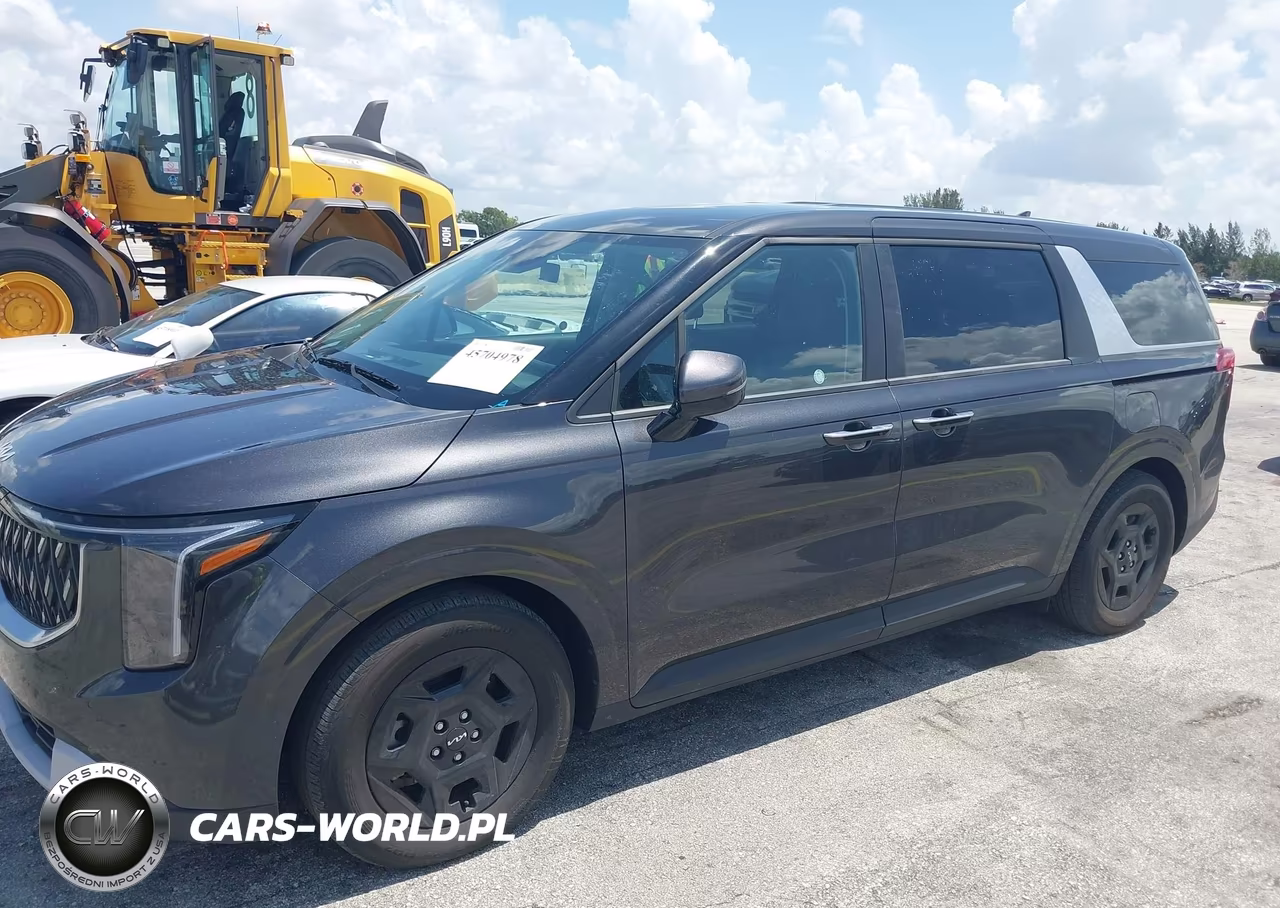 2025 Kia Carnival Mpv Lxs VIN:KNDNB5K3XS6529914 - 18