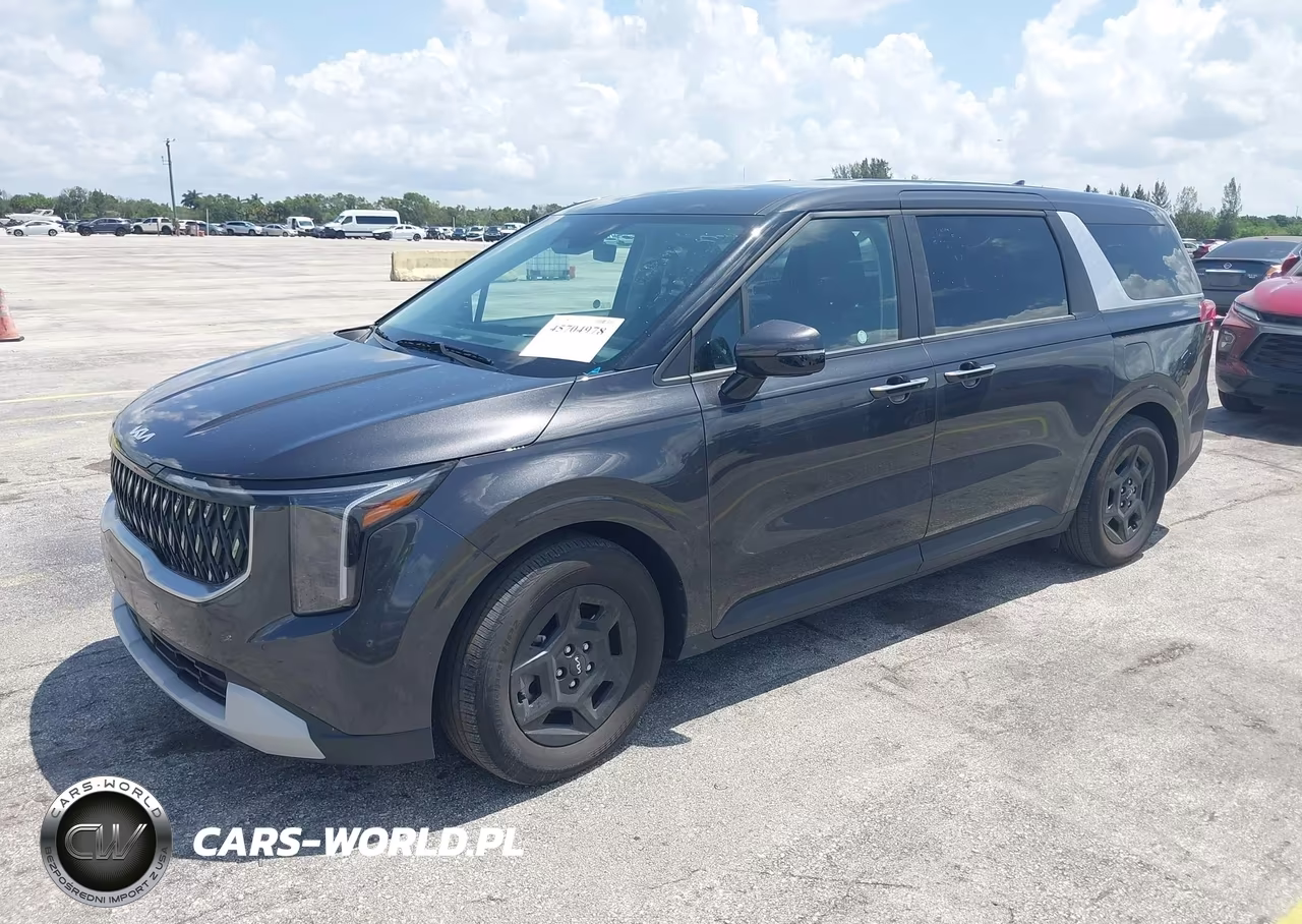 2025 Kia Carnival Mpv Lxs VIN:KNDNB5K3XS6529914 - 2