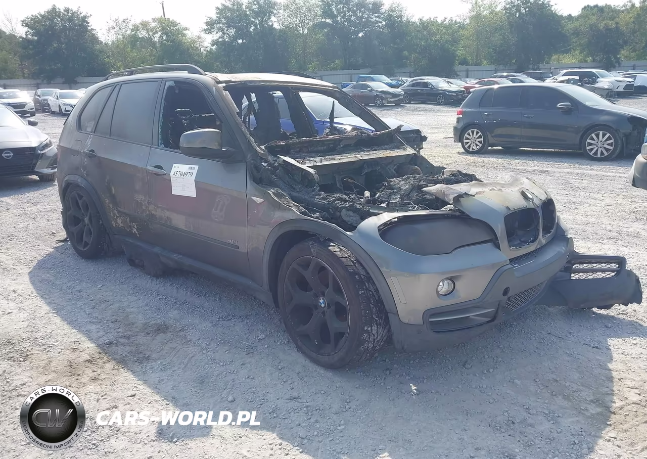 2008 BMW X5 4.8I