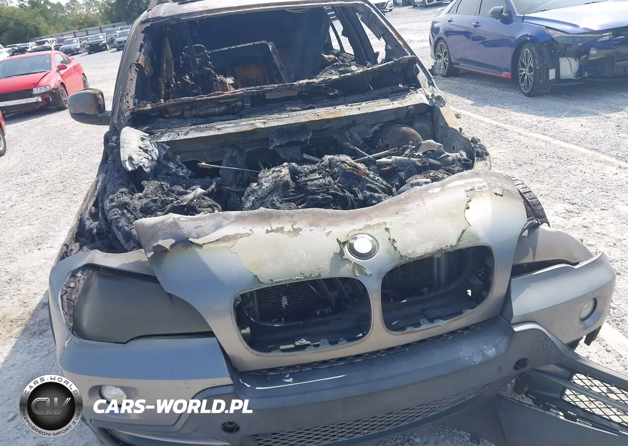 2008 BMW X5 4.8I VIN:5UXFE83508L167579 - 11