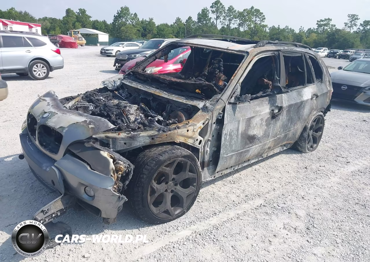2008 BMW X5 4.8I VIN:5UXFE83508L167579 - 2