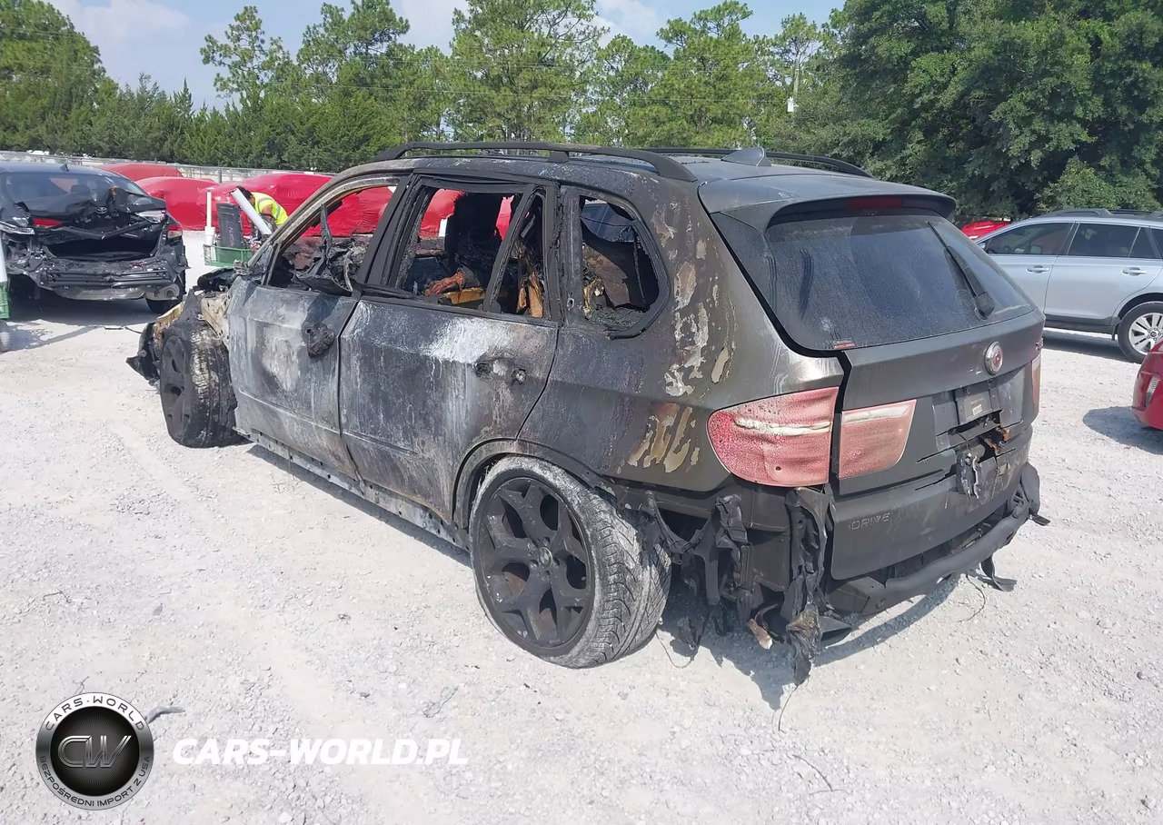 2008 BMW X5 4.8I VIN:5UXFE83508L167579 - 3