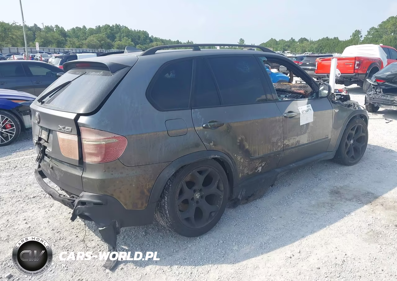 2008 BMW X5 4.8I VIN:5UXFE83508L167579 - 4