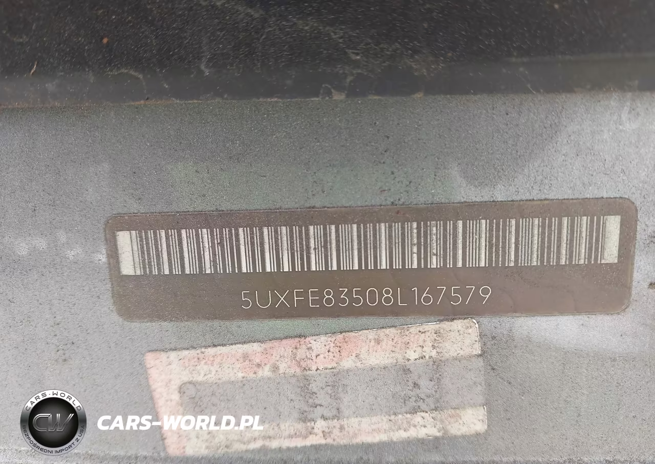 2008 BMW X5 4.8I VIN:5UXFE83508L167579 - 9