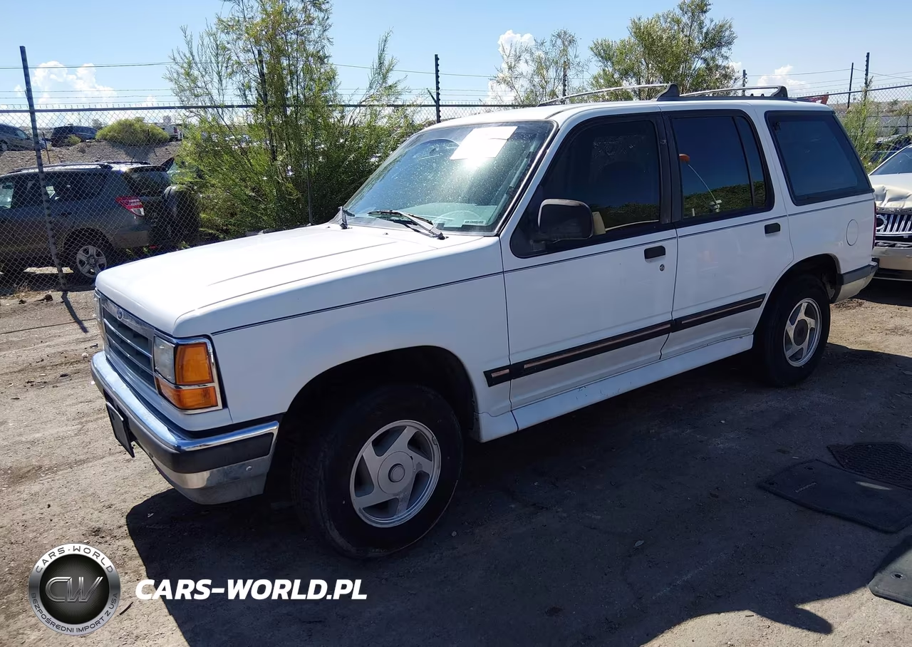 1993 Ford Explorer VIN:1FMDU34X6PUA26311 - 2