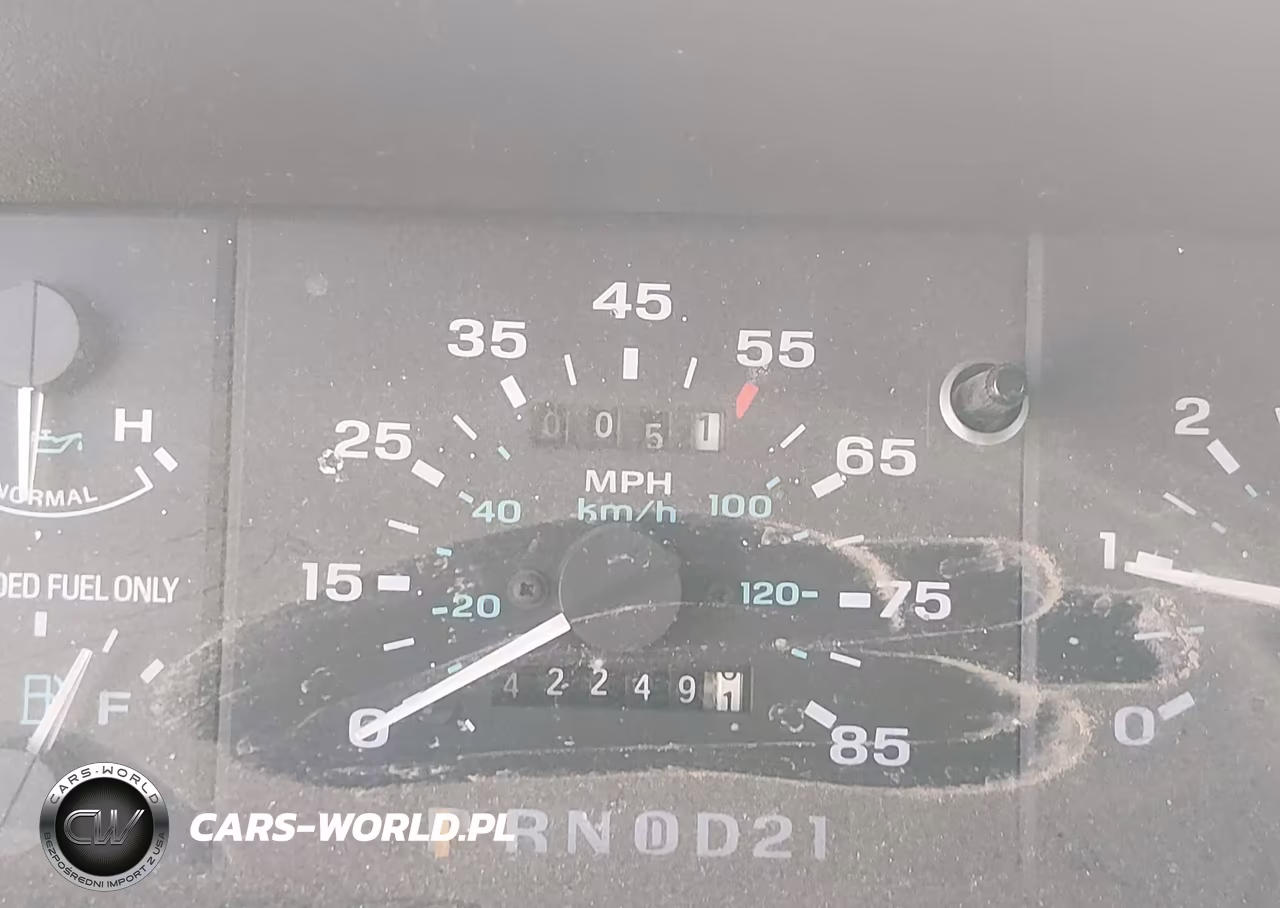 1993 Ford Explorer VIN:1FMDU34X6PUA26311 - 7