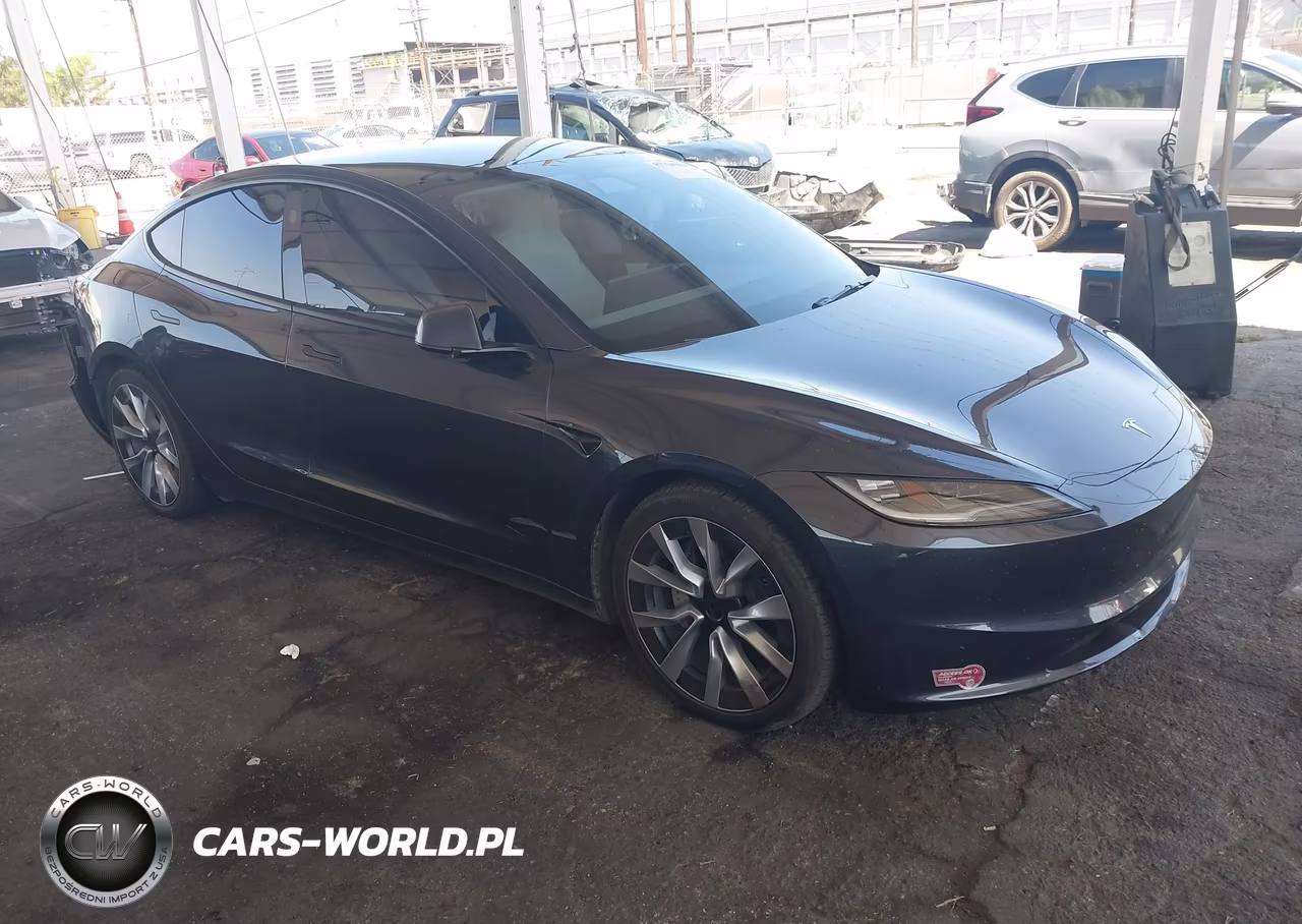 2024 Tesla Model 3 Long Range Dual Motor All-Wheel Drive – zdjęcie 1 z 15