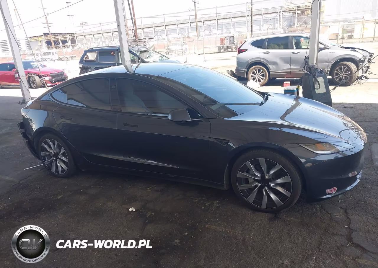 2024 Tesla Model 3 Long Range Dual Motor All-Wheel Drive VIN:5YJ3E1EB9RF753409 - 12