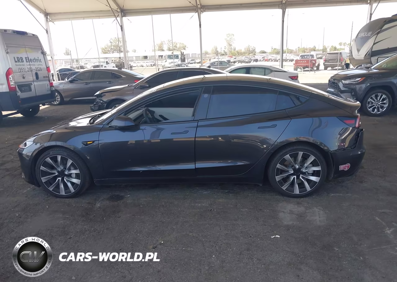 2024 Tesla Model 3 Long Range Dual Motor All-Wheel Drive VIN:5YJ3E1EB9RF753409 - 13