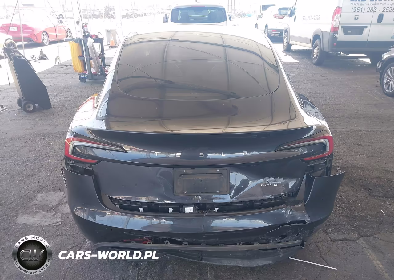 2024 Tesla Model 3 Long Range Dual Motor All-Wheel Drive VIN:5YJ3E1EB9RF753409 - 15