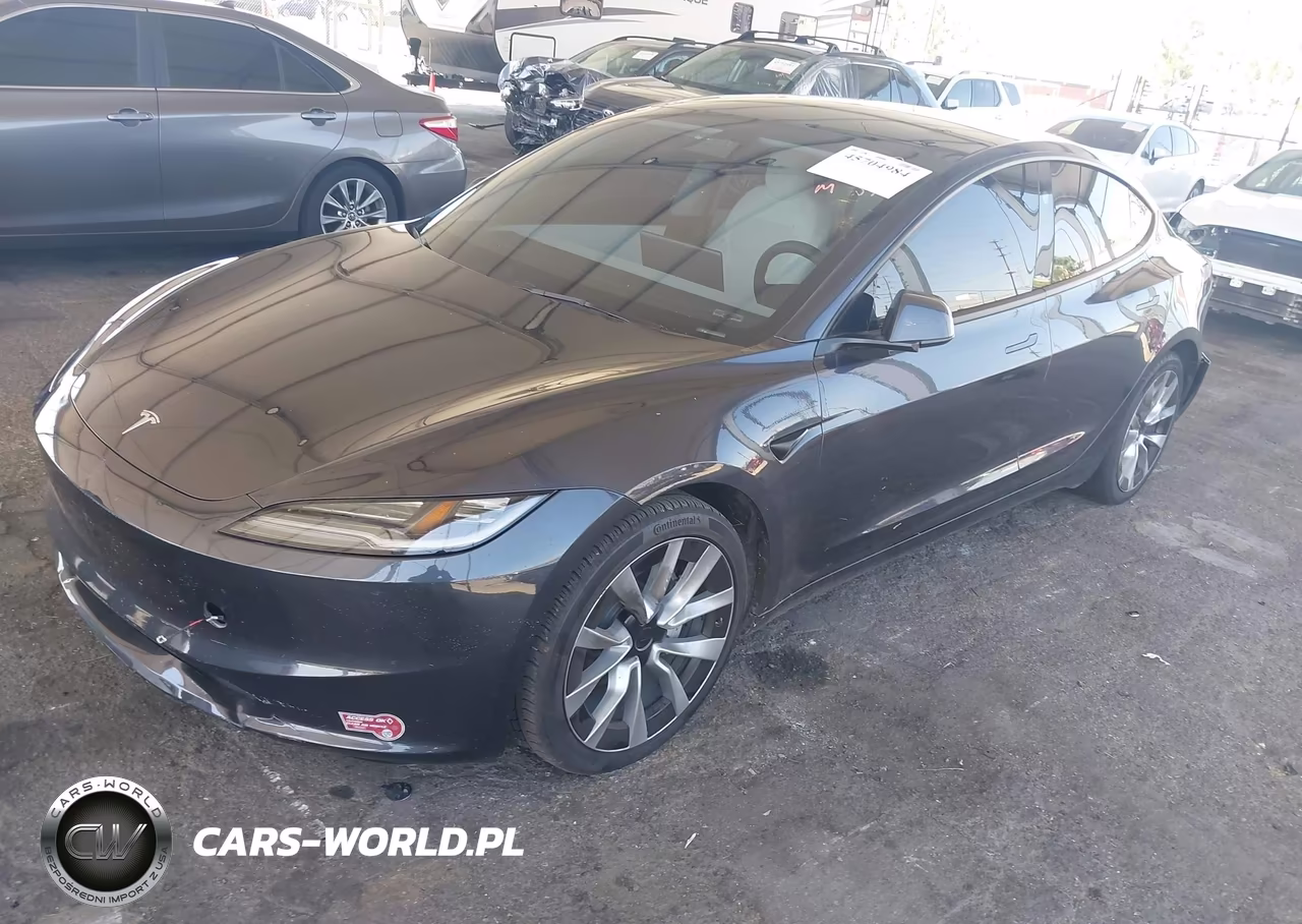 2024 Tesla Model 3 Long Range Dual Motor All-Wheel Drive VIN:5YJ3E1EB9RF753409 - 2