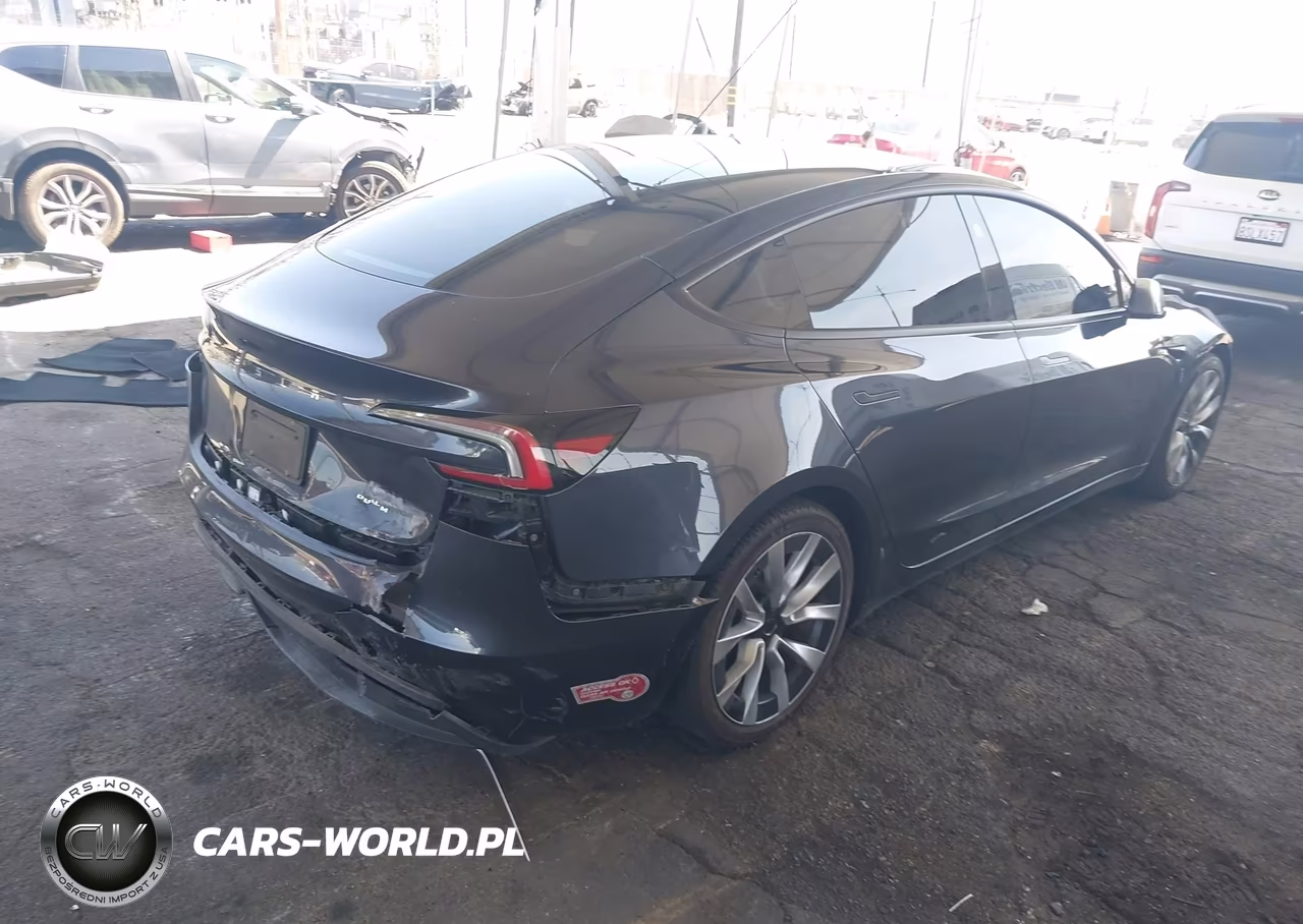 2024 Tesla Model 3 Long Range Dual Motor All-Wheel Drive VIN:5YJ3E1EB9RF753409 - 4