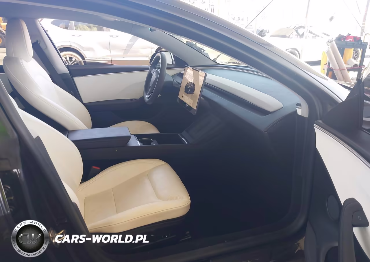 2024 Tesla Model 3 Long Range Dual Motor All-Wheel Drive VIN:5YJ3E1EB9RF753409 - 5