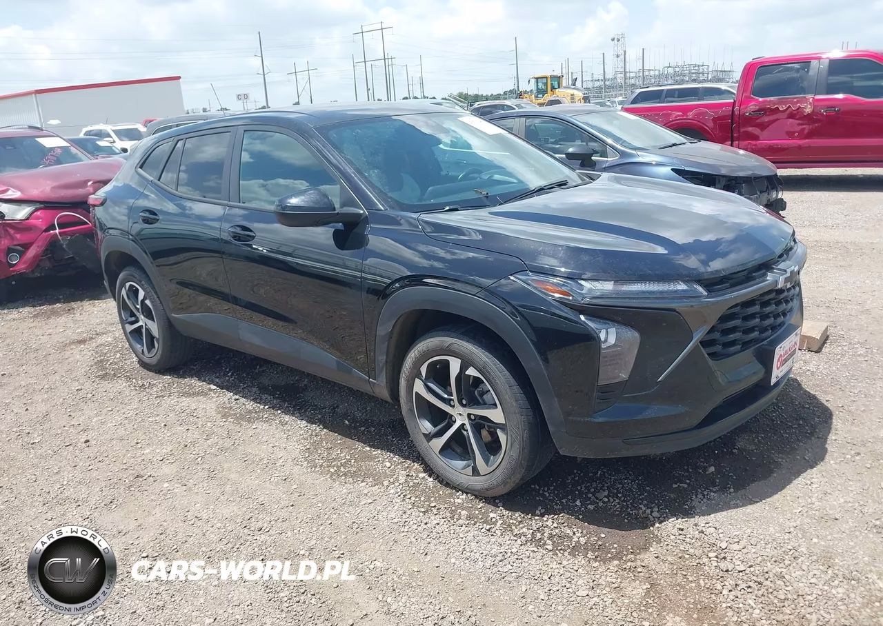 2024 Chevrolet Trax Fwd 1Rs