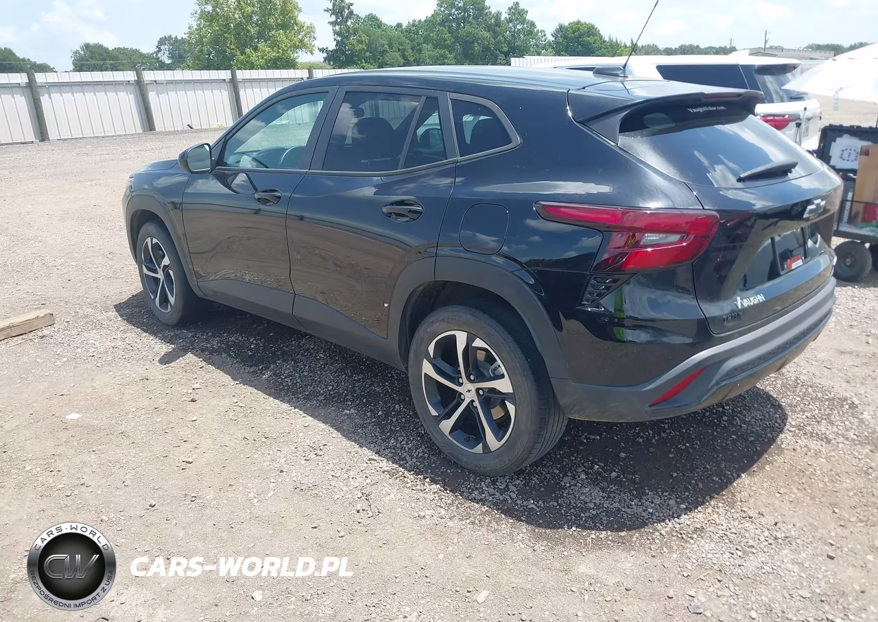 2024 Chevrolet Trax Fwd 1Rs VIN:KL77LGE2XRC031726 - 3