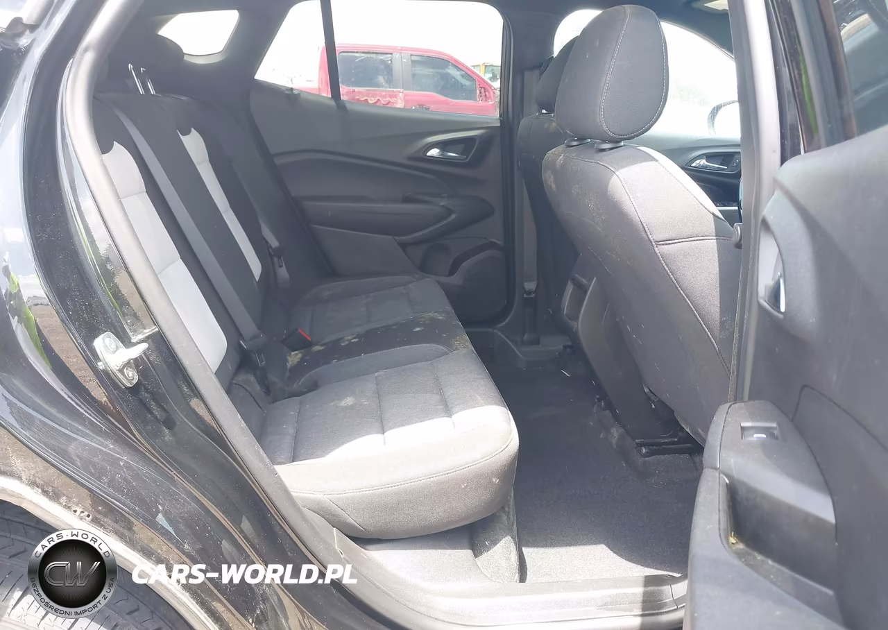 2024 Chevrolet Trax Fwd 1Rs VIN:KL77LGE2XRC031726 - 8