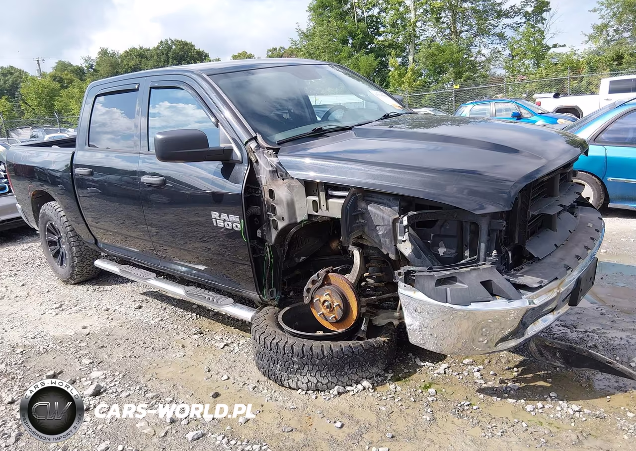 2017 Ram 1500 Tradesman 4X4 5'7 Box