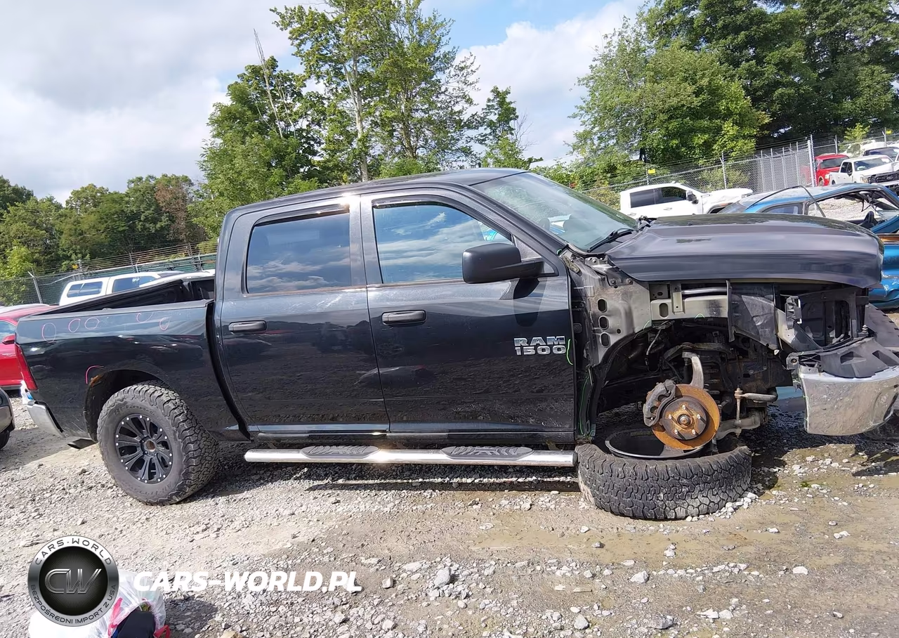2017 Ram 1500 Tradesman 4X4 5'7 Box VIN:1C6RR7KM7HS701910 - 14