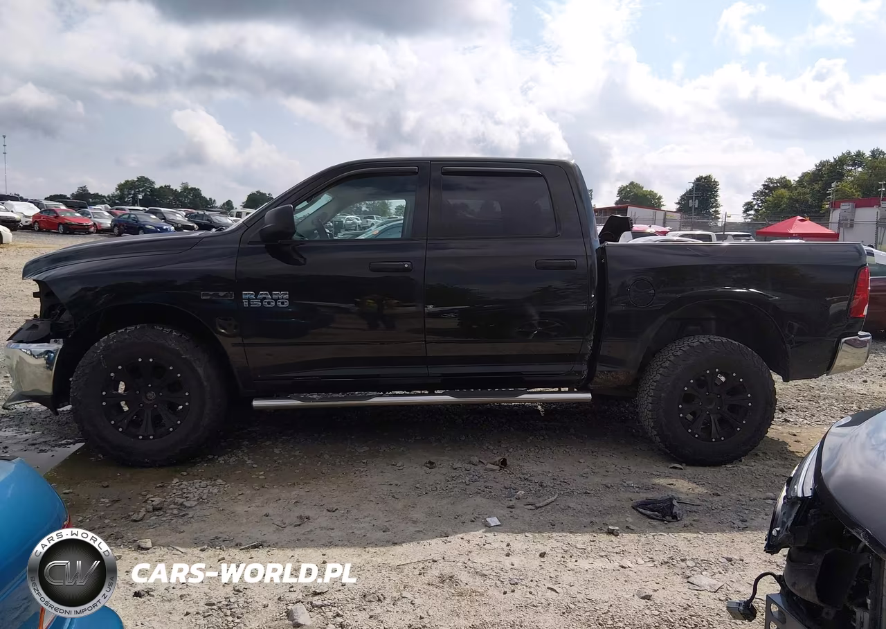 2017 Ram 1500 Tradesman 4X4 5'7 Box VIN:1C6RR7KM7HS701910 - 15