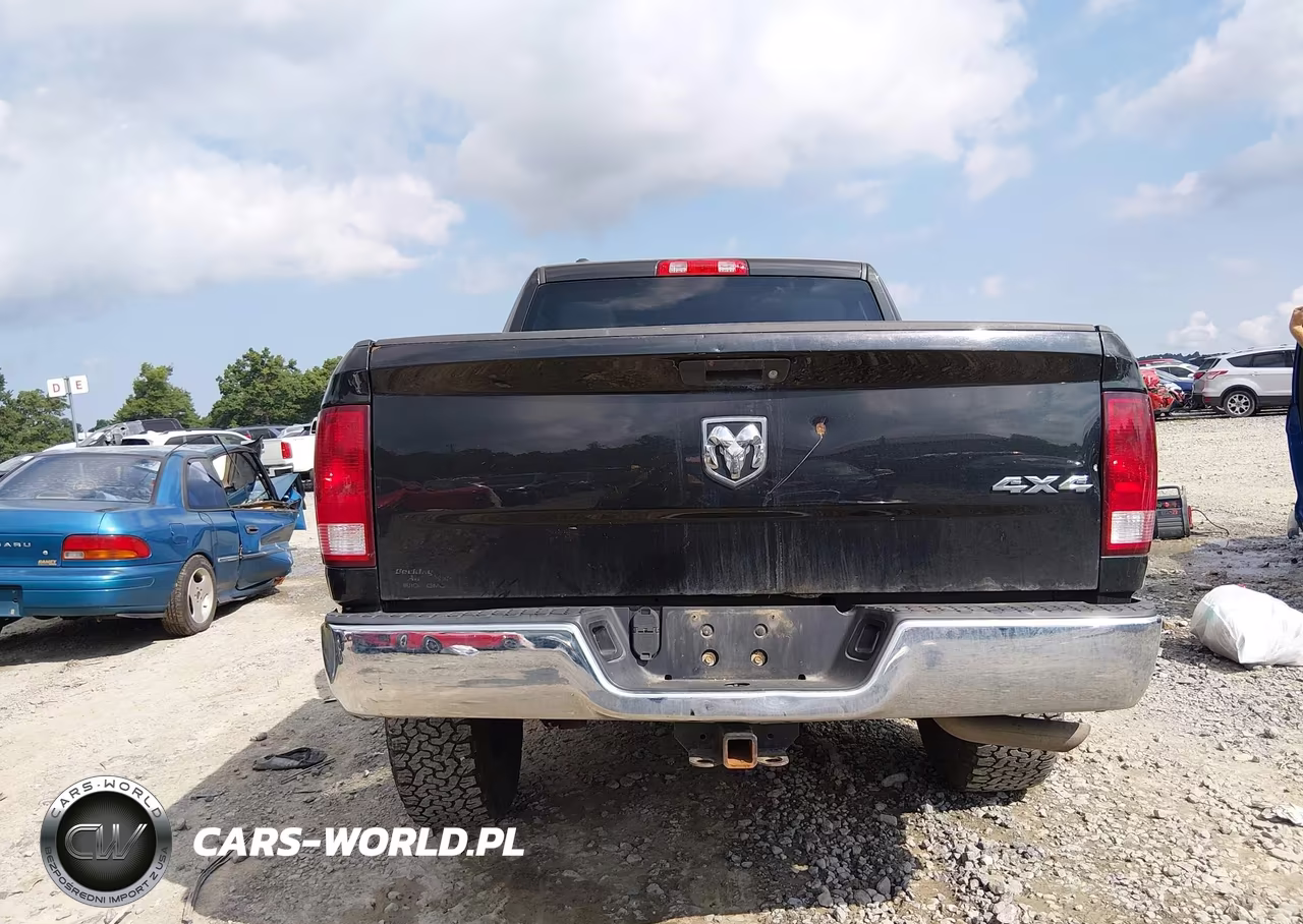 2017 Ram 1500 Tradesman 4X4 5'7 Box VIN:1C6RR7KM7HS701910 - 17