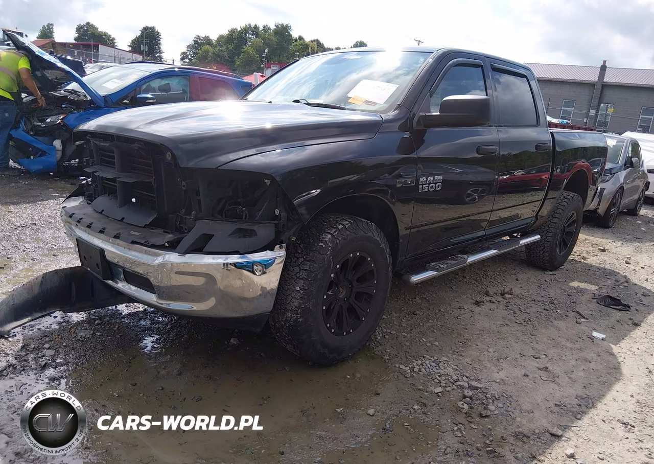2017 Ram 1500 Tradesman 4X4 5'7 Box VIN:1C6RR7KM7HS701910 - 2