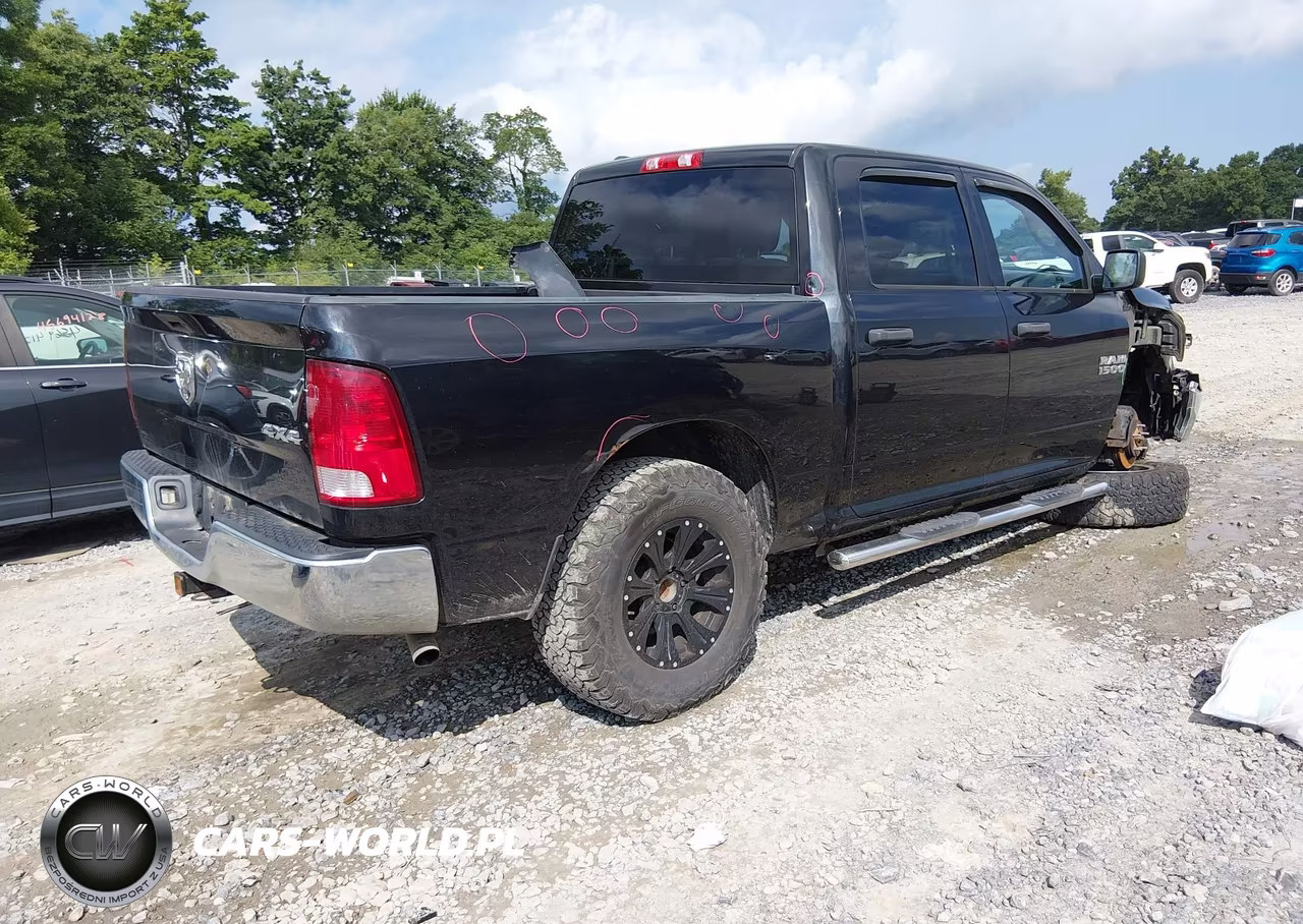 2017 Ram 1500 Tradesman 4X4 5'7 Box VIN:1C6RR7KM7HS701910 - 4