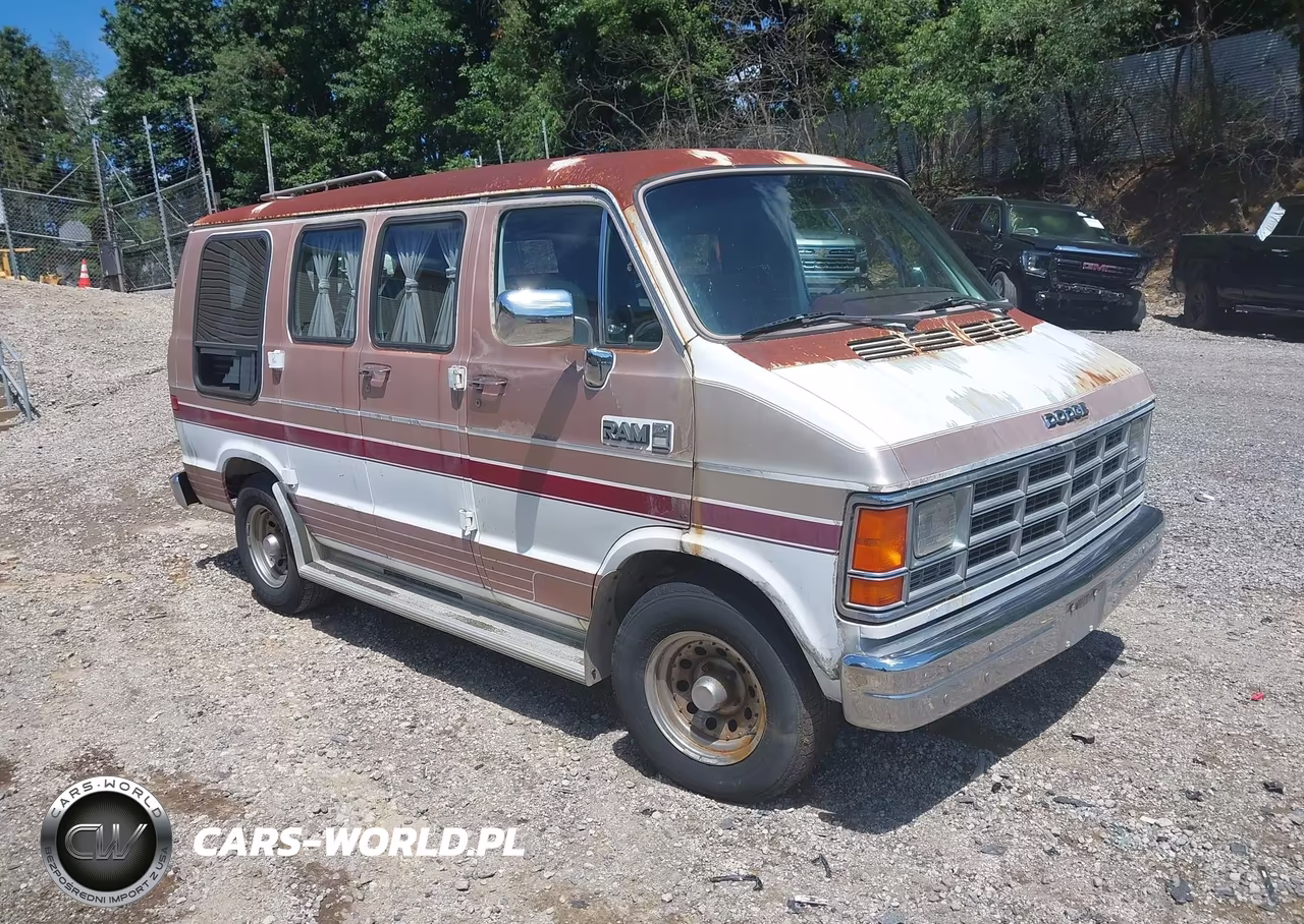 1989 Dodge Ram Van B150 – zdjęcie 1 z 11