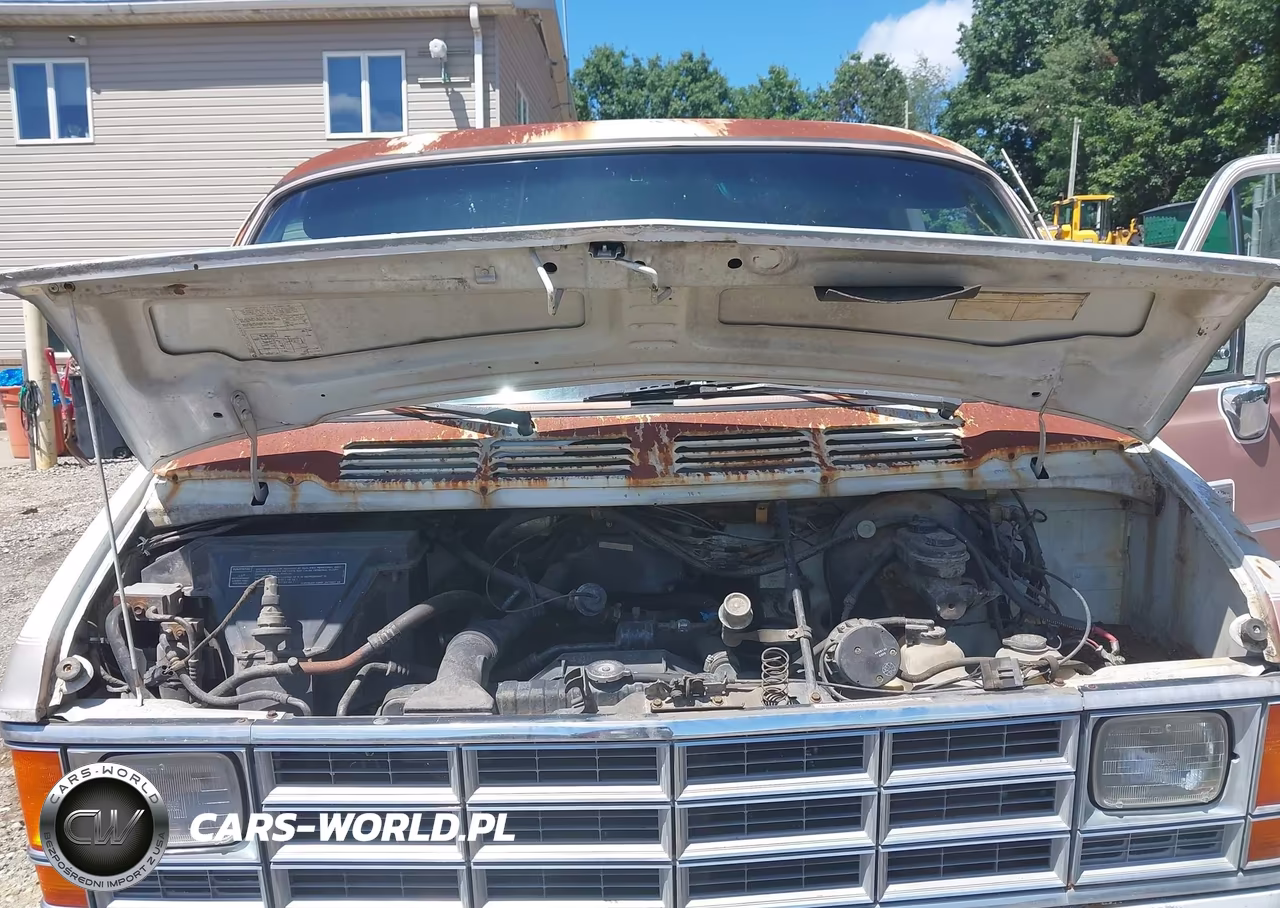1989 Dodge Ram Van B150 VIN:2B6GB11YXKK325621 - 10