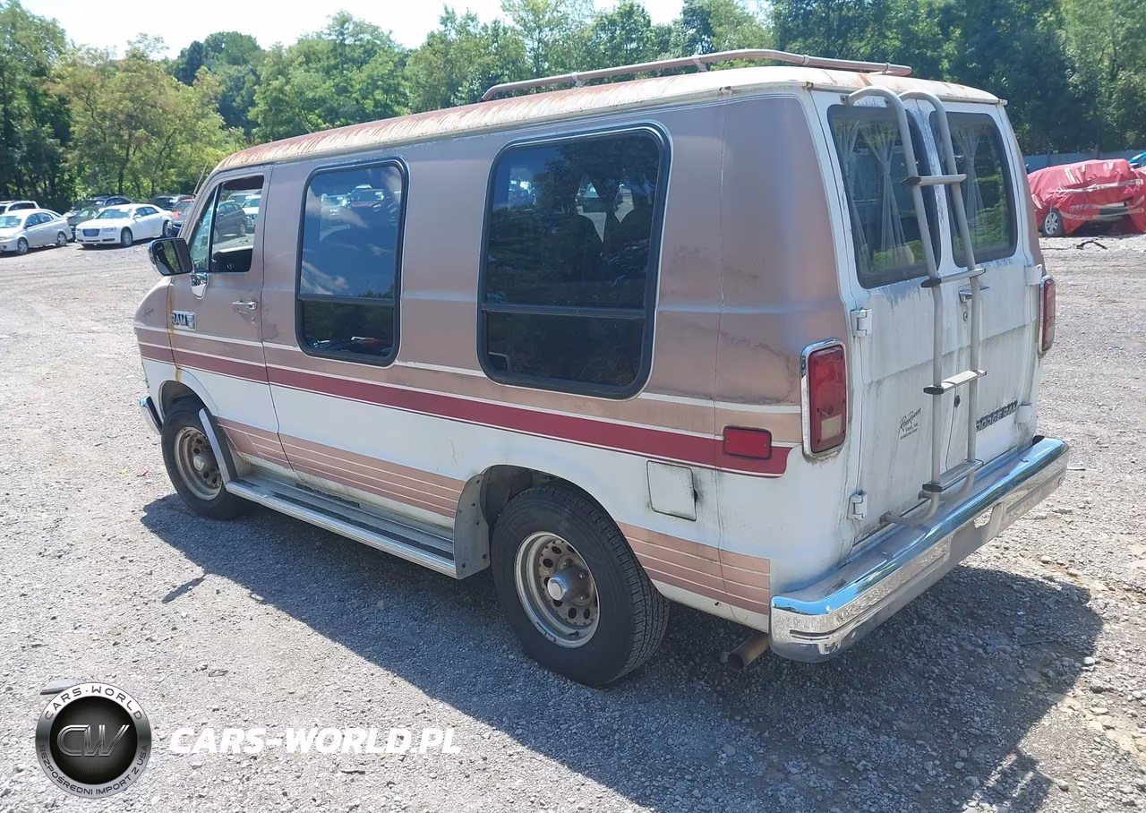 1989 Dodge Ram Van B150 VIN:2B6GB11YXKK325621 - 3