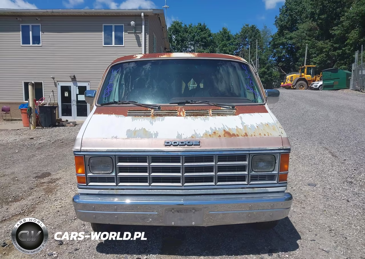 1989 Dodge Ram Van B150 VIN:2B6GB11YXKK325621 - 6