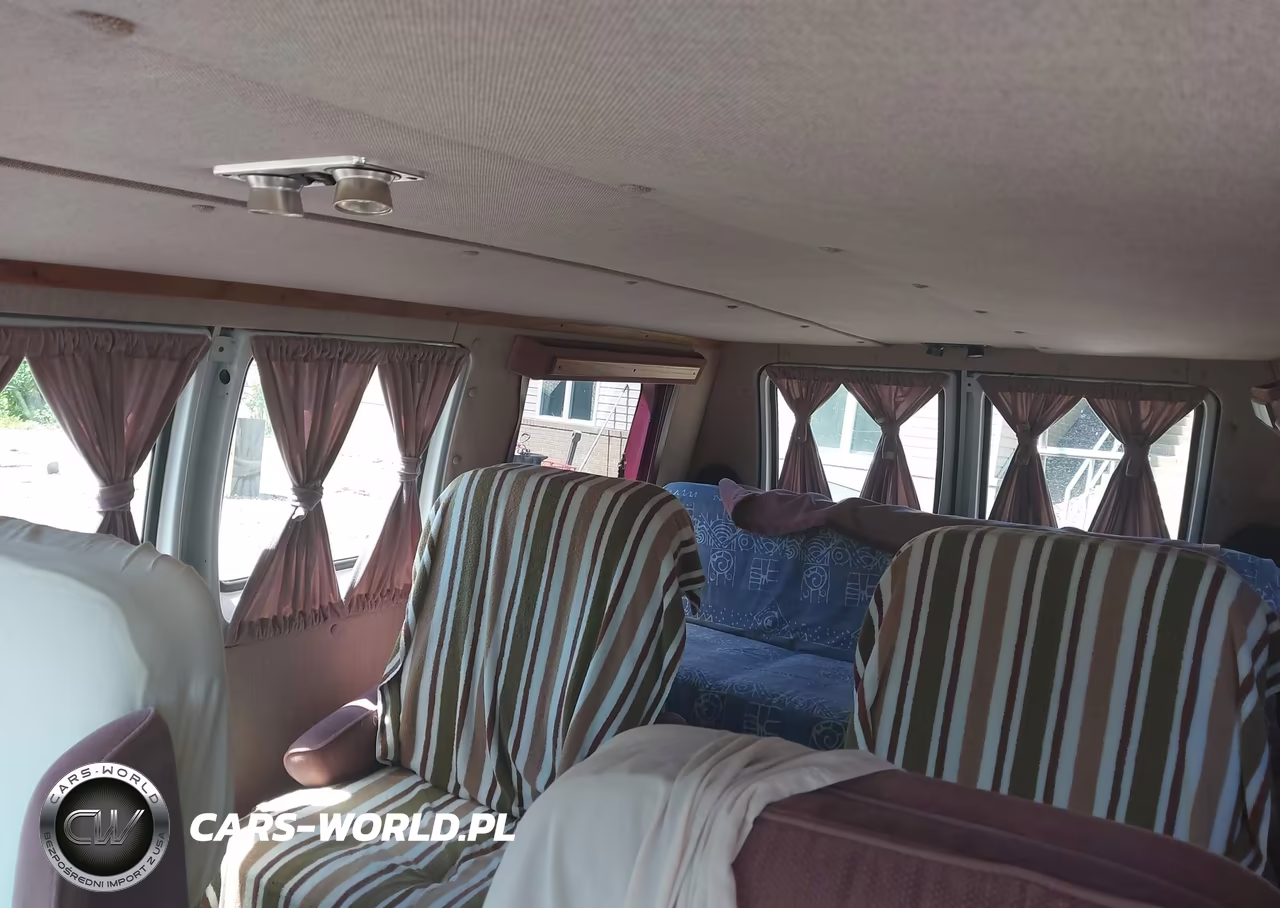 1989 Dodge Ram Van B150 VIN:2B6GB11YXKK325621 - 8