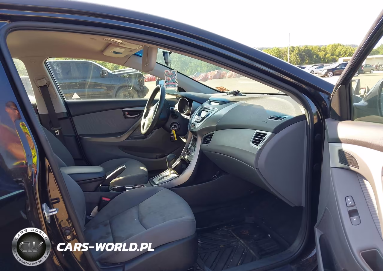2012 Hyundai Elantra Gls (Ulsan Plant) VIN:KMHDH4AE2CU183096 - 5