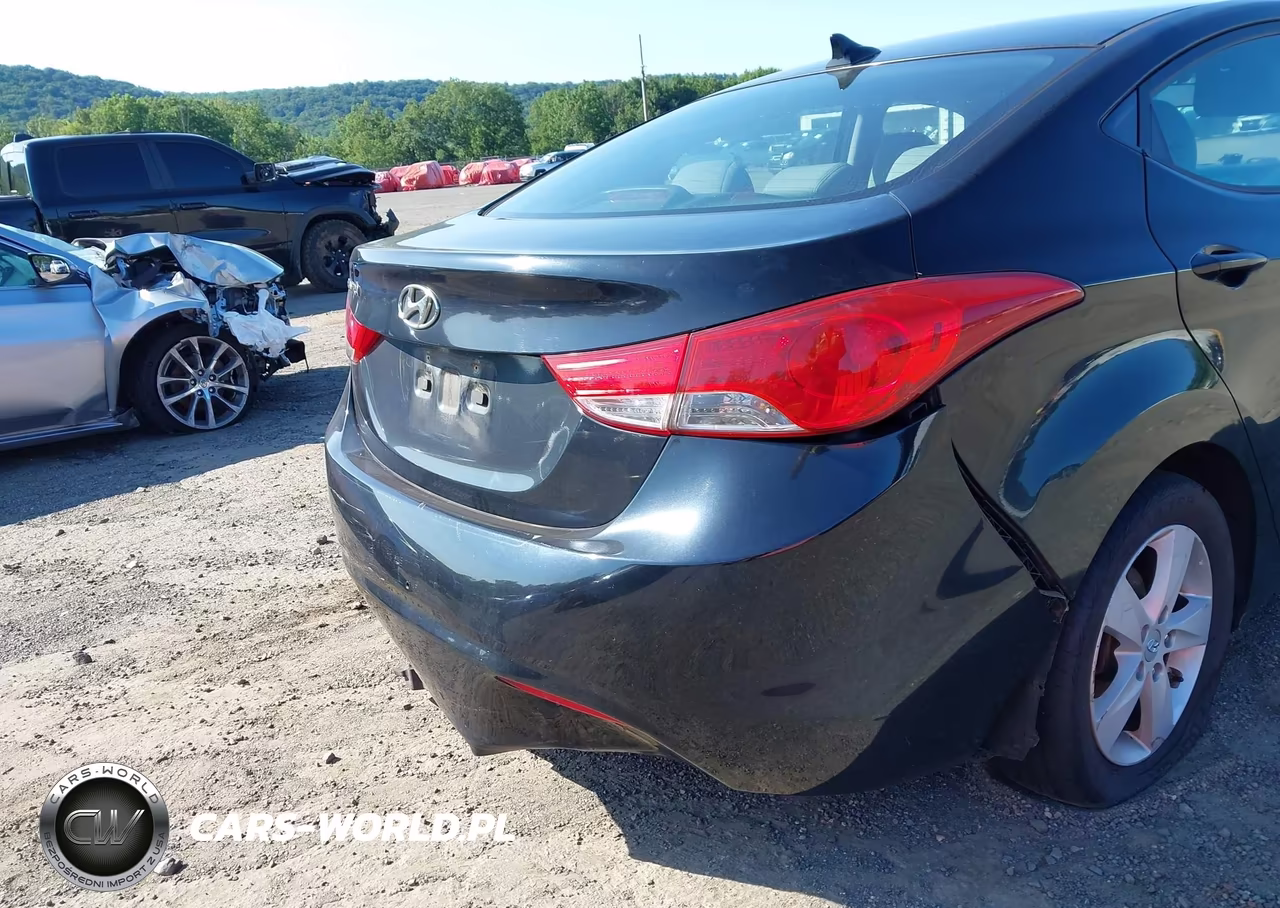 2012 Hyundai Elantra Gls (Ulsan Plant) VIN:KMHDH4AE2CU183096 - 6
