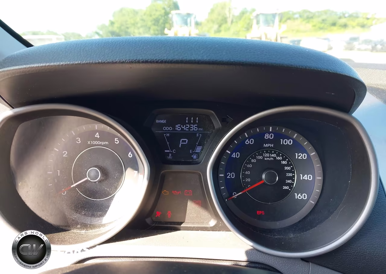 2012 Hyundai Elantra Gls (Ulsan Plant) VIN:KMHDH4AE2CU183096 - 7